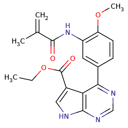 Chemical structure of BindingDB Monomer ID 153173