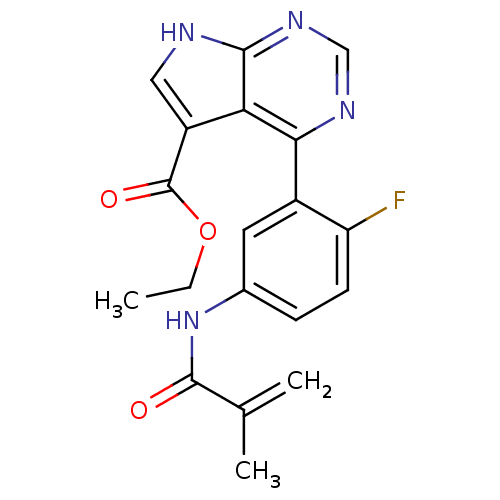 Chemical structure of BindingDB Monomer ID 153174