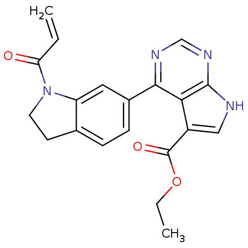 Chemical structure of BindingDB Monomer ID 153176