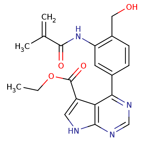 Chemical structure of BindingDB Monomer ID 153180