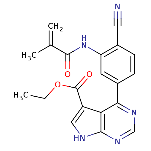 Chemical structure of BindingDB Monomer ID 153182