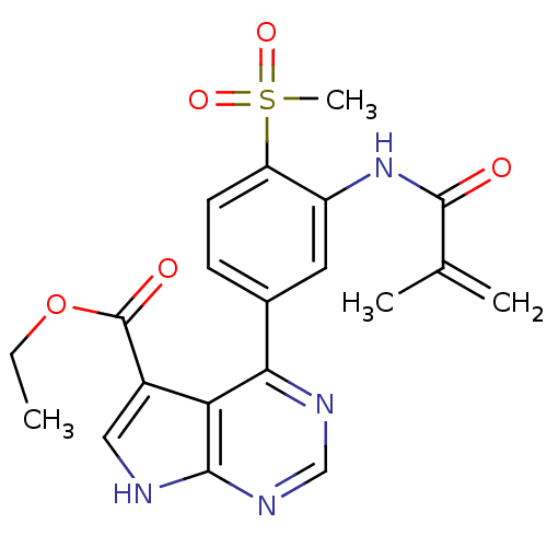 Chemical structure of BindingDB Monomer ID 153184