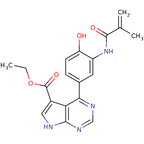 Chemical structure of BindingDB Monomer ID 153186