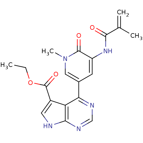 Chemical structure of BindingDB Monomer ID 153189
