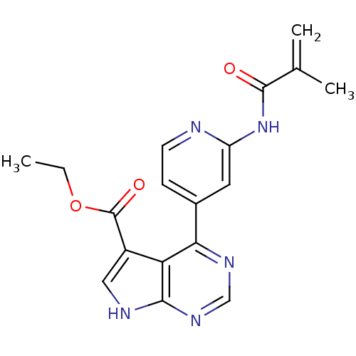 Chemical structure of BindingDB Monomer ID 153190