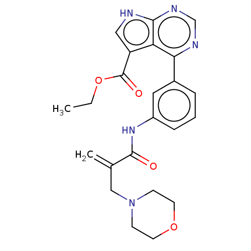 Chemical structure of BindingDB Monomer ID 153206