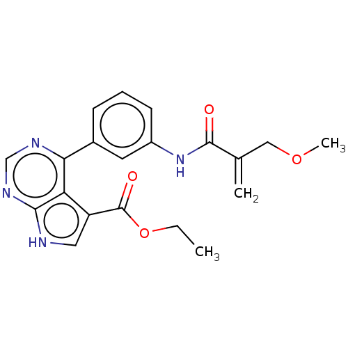 Chemical structure of BindingDB Monomer ID 153207