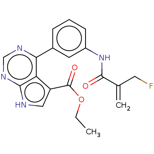 Chemical structure of BindingDB Monomer ID 153217