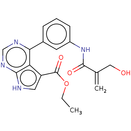 Chemical structure of BindingDB Monomer ID 153218