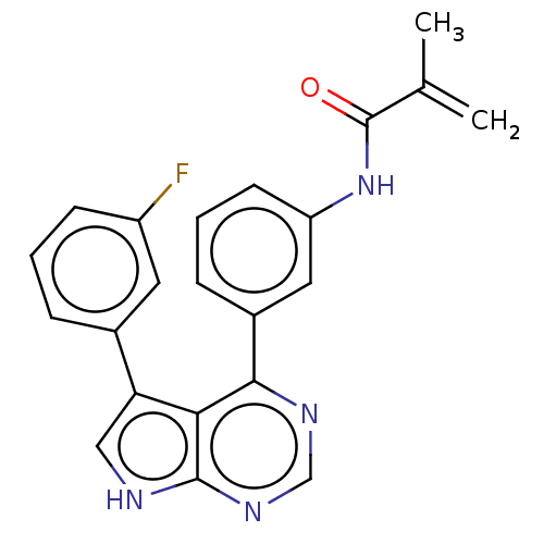 Chemical structure of BindingDB Monomer ID 153221