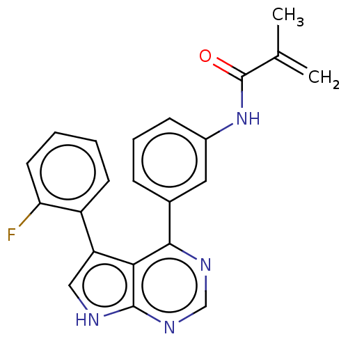 Chemical structure of BindingDB Monomer ID 153222