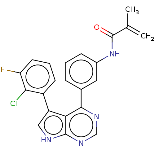 Chemical structure of BindingDB Monomer ID 153224