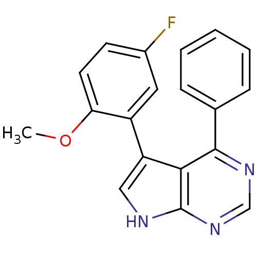 Chemical structure of BindingDB Monomer ID 153236