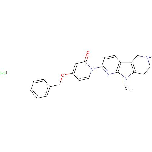 Chemical structure of BindingDB Monomer ID 153237