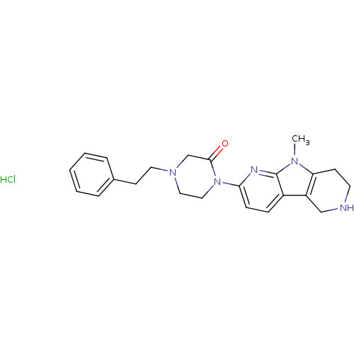 Chemical structure of BindingDB Monomer ID 153238