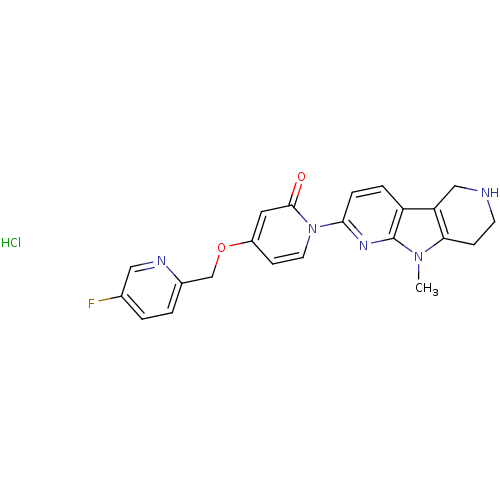 Chemical structure of BindingDB Monomer ID 153239