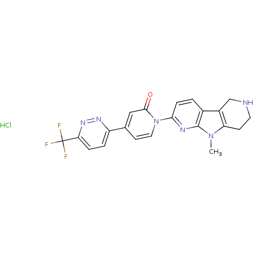 Chemical structure of BindingDB Monomer ID 153240