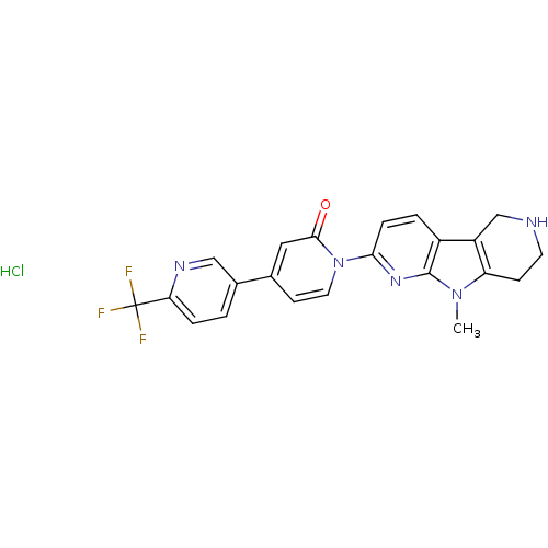 Chemical structure of BindingDB Monomer ID 153241