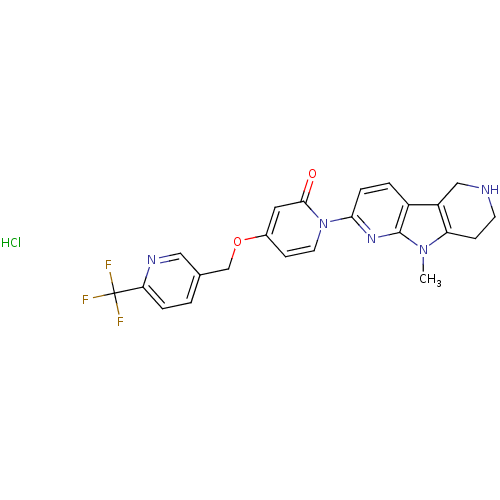 Chemical structure of BindingDB Monomer ID 153242