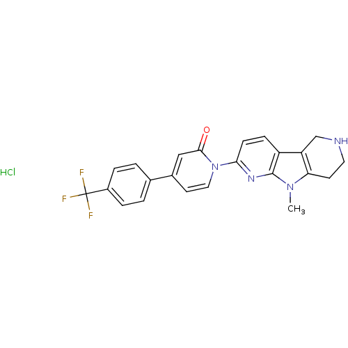 Chemical structure of BindingDB Monomer ID 153245