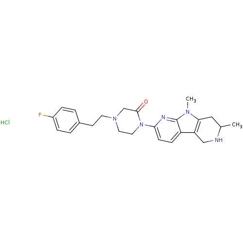 Chemical structure of BindingDB Monomer ID 153247