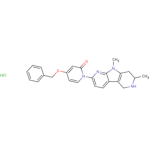Chemical structure of BindingDB Monomer ID 153248