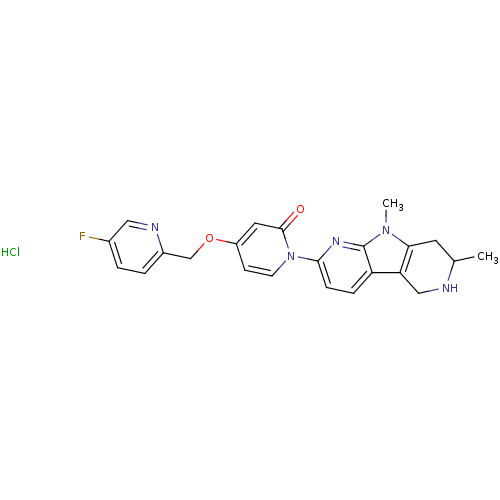 Chemical structure of BindingDB Monomer ID 153249