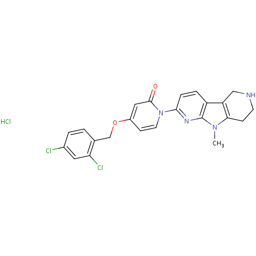 Chemical structure of BindingDB Monomer ID 153250