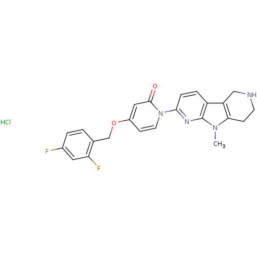 Chemical structure of BindingDB Monomer ID 153251
