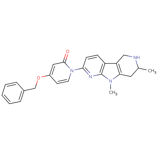 Chemical structure of BindingDB Monomer ID 153252