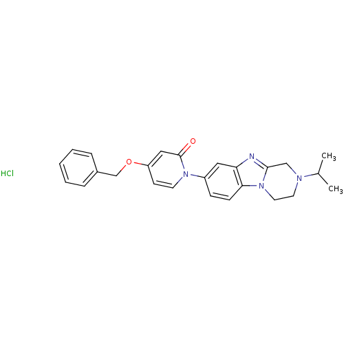 Chemical structure of BindingDB Monomer ID 153254