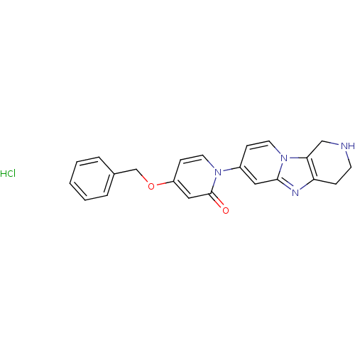 Chemical structure of BindingDB Monomer ID 153255