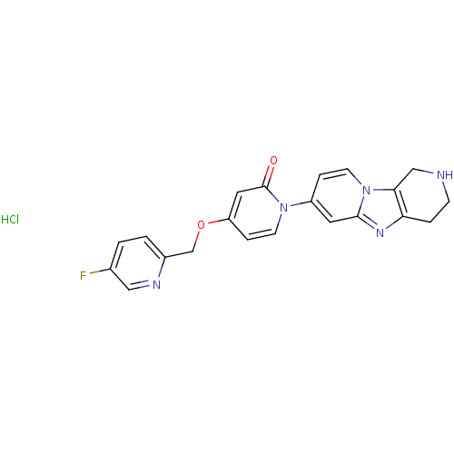 Chemical structure of BindingDB Monomer ID 153256