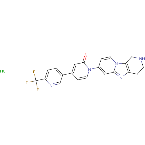 Chemical structure of BindingDB Monomer ID 153257