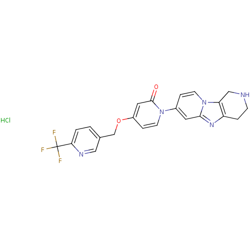 Chemical structure of BindingDB Monomer ID 153258