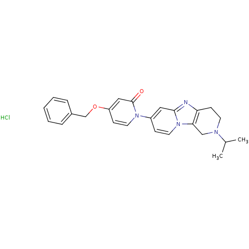 Chemical structure of BindingDB Monomer ID 153260