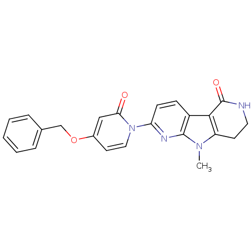 Chemical structure of BindingDB Monomer ID 153261