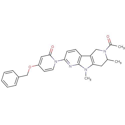 Chemical structure of BindingDB Monomer ID 153262