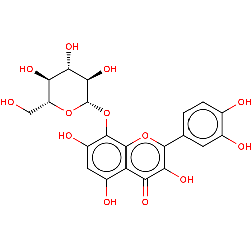 Chemical structure of BindingDB Monomer ID 153264