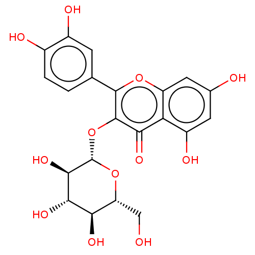 Chemical structure of BindingDB Monomer ID 153265