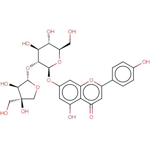 Chemical structure of BindingDB Monomer ID 153268