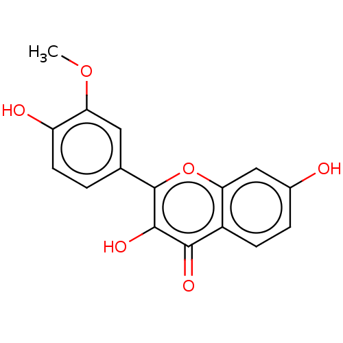 Chemical structure of BindingDB Monomer ID 153269