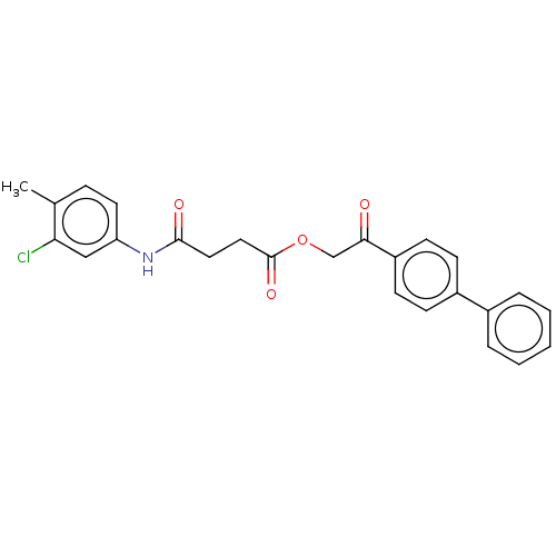 Chemical structure of BindingDB Monomer ID 153271