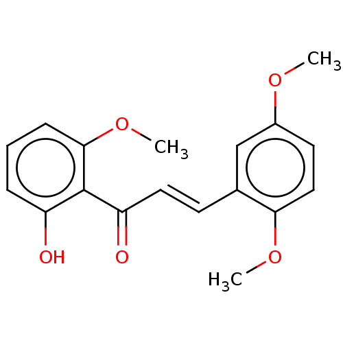 Chemical structure of BindingDB Monomer ID 153272
