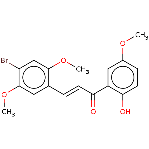 Chemical structure of BindingDB Monomer ID 153275