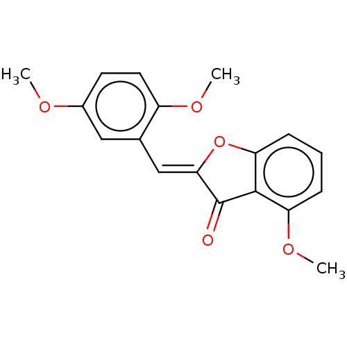 Chemical structure of BindingDB Monomer ID 153276