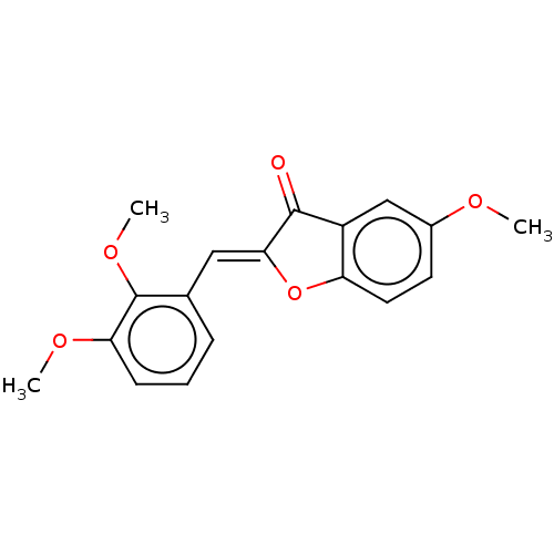 Chemical structure of BindingDB Monomer ID 153278