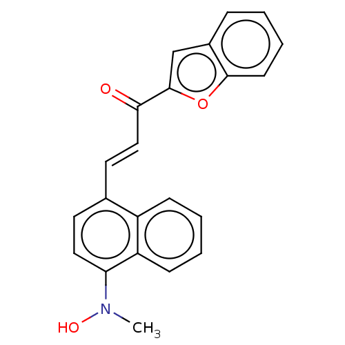 Chemical structure of BindingDB Monomer ID 153280