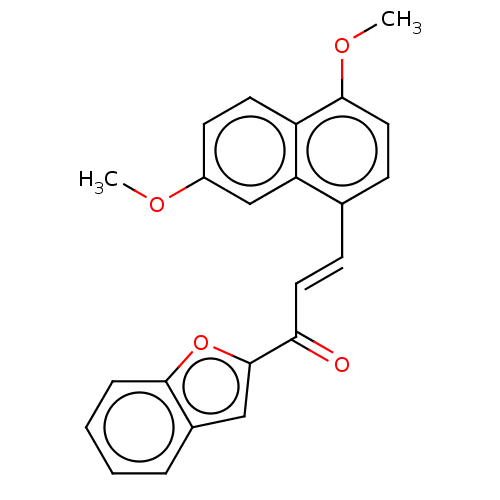 Chemical structure of BindingDB Monomer ID 153281