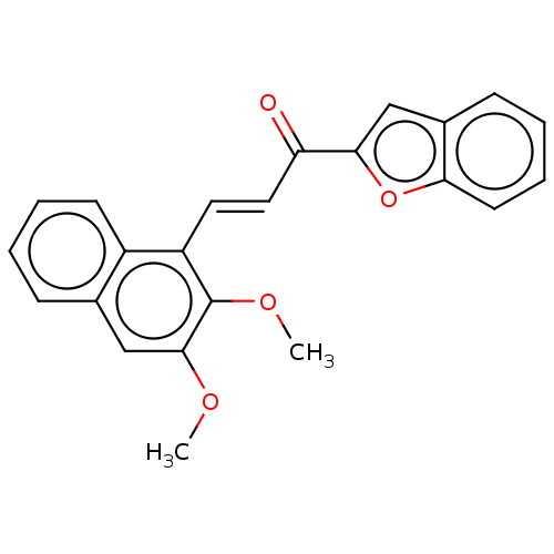 Chemical structure of BindingDB Monomer ID 153282